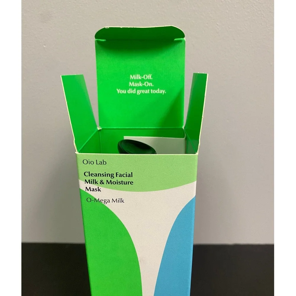 Oio Lab O-Mega Milk Cleansing Facial‎ & Moisture Mask